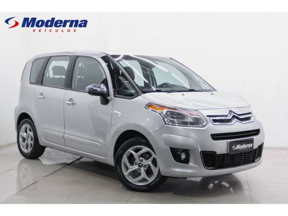 CITROËN C3 1.6 PICASSO EXCLUSIVE 16V FLEX 4P AUTOMÁTICO